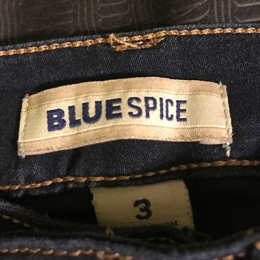 Blue spice jeans